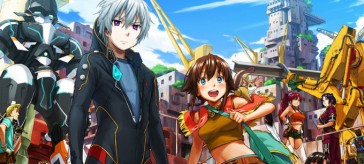 [Reseña] Gargantia on the Verdurous Planet