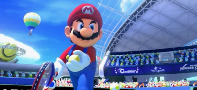 Mario Tennis: Ultra Smash - Mario