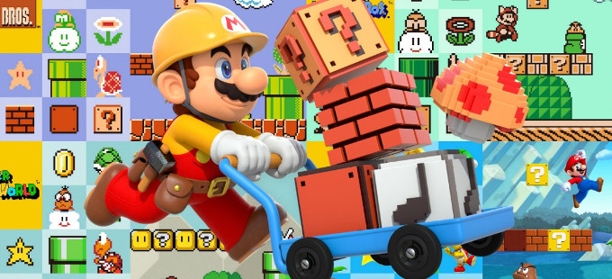 [Reseña] Super Mario Maker