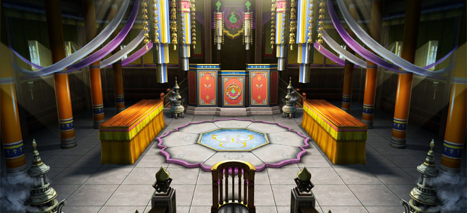 Ace Attorney 6 - Templo de Jiin