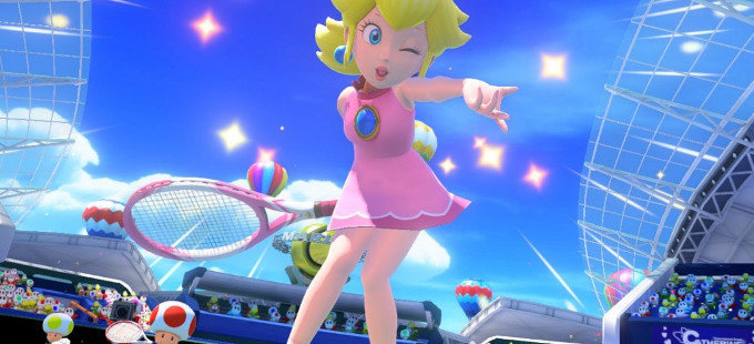 El deporte blanco al estilo de Mario Tennis: Ultra Smash