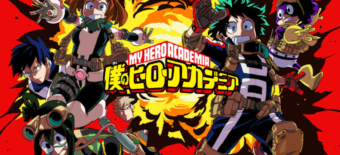 My Hero Academia tendrá su propio anime