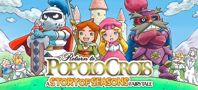Return to PoPoLoCrois: A Story of Seasons Fairytale