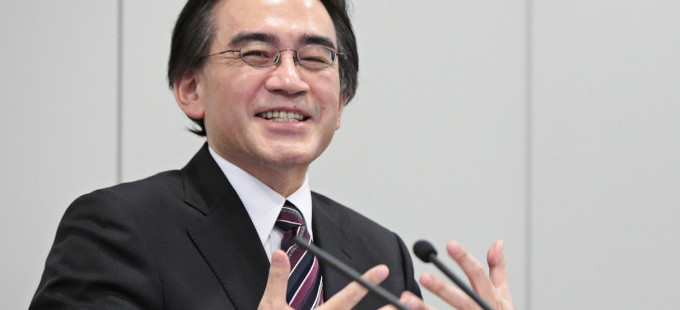 Satoru Iwata, honrado por los Golden Joystick Awards