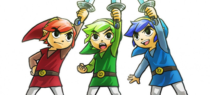 Nintendo promociona al máximo TLOZ: Tri Force Heroes