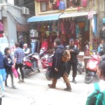 Dr. Strange, filmación en Katmandú, Nepal
