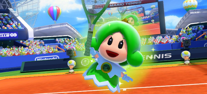 Mario Tennis: Ultra Smash - Green Sprixie Princess