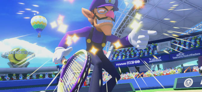Mario Tennis: Ultra Smash - Waluigi