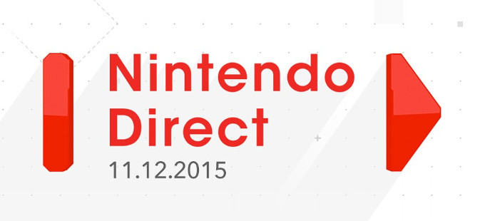 Nintendo Direct - 12/11/2015