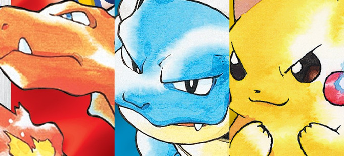 Pokémon Red, Blue y Yellow