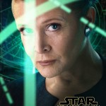 Star Wars: The Force Awakens - Princesa Leia