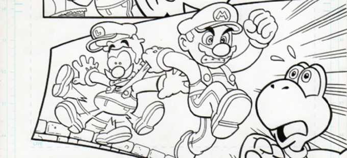 Cómic de Super Mario Bros. de Archie Comics_Principal