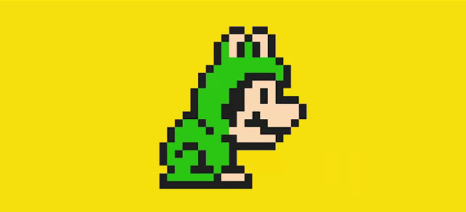 Super Mario Maker - Frog Suit