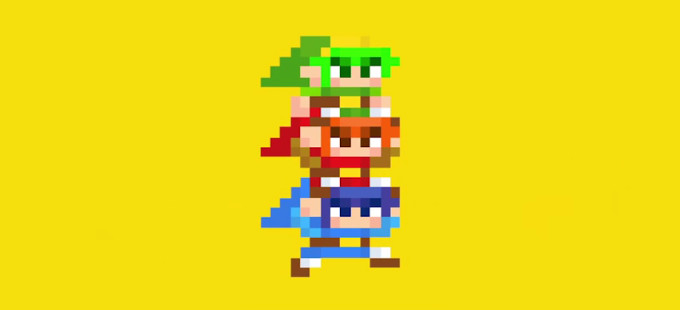 Super Mario Maker - Totem Link