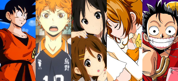 [Top 10] Los personajes más puros del anime