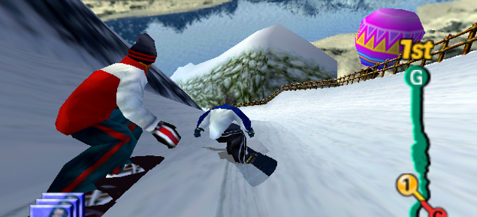 1080° Snowboarding del N64 llega a la eShop de Wii U