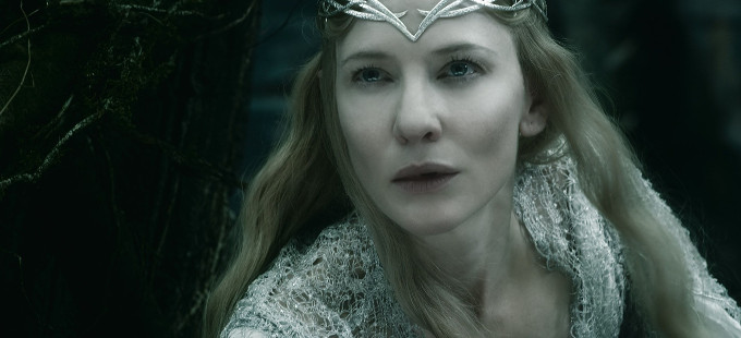 Cate Blanchett como Galadriel