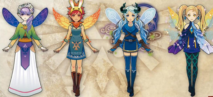 Hyrule Warriors Legends - My Fairy
