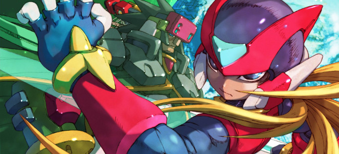 La cuarta entrega de Mega Man Zero llega a la eShop