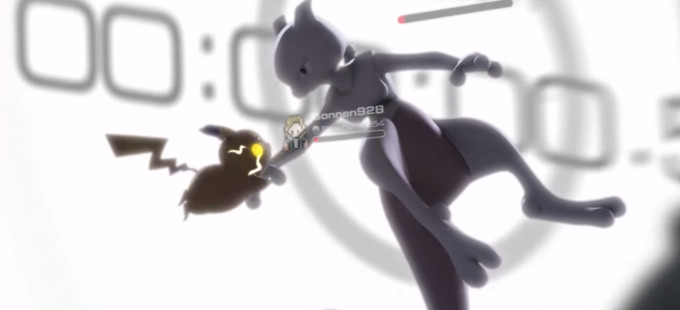 Tráiler de Pokémon GO - Mewtwo vs. Pikachu