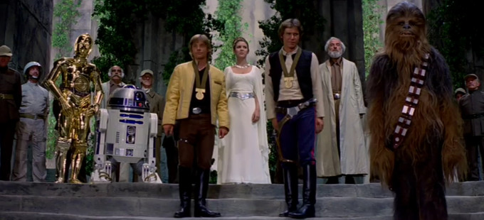 Star Wars Episode IV: A New Hope - The Throne Room