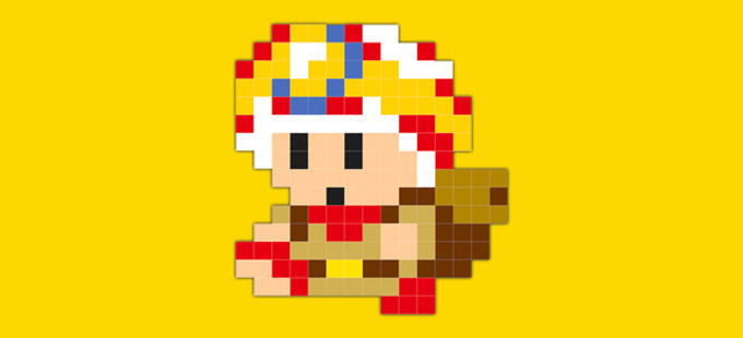 Super Mario Maker - Captain Toad