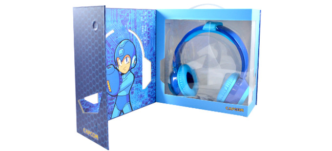 Audífonos de Mega Man