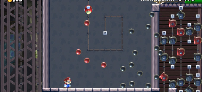 Bullet Time de Super Mario Maker