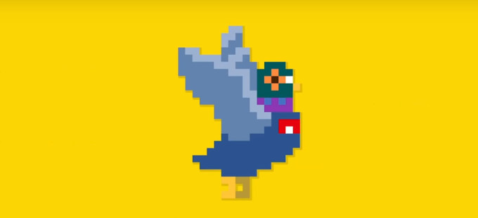 La paloma Yamamura ya tiene su nivel en Super Mario Maker