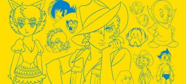 Osamu Tezuka: Anime Character Illustrations