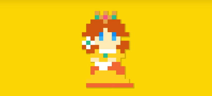 La Princesa Daisy se une también a Super Mario Maker