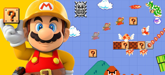 Las ventas de Super Mario Maker pasan de un millón en EE. UU.