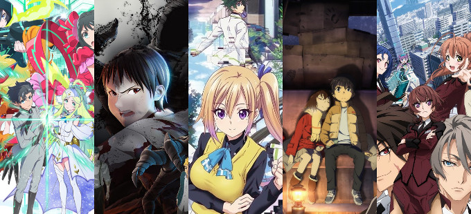 [Top 10] ¿Qué anime de invierno 2016 es más visto en Japón?