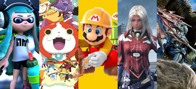 [Top 10] Juegos en consolas de Nintendo del 2015