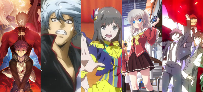 [Top 10] Mejores canciones de anime del 2015