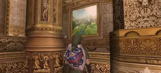 Easter egg de The Legend of Zelda para Wii U en Twilight Princess HD