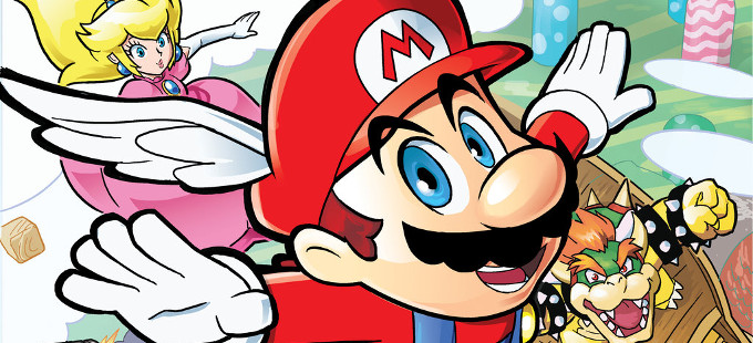 Más del cómic de Super Mario Bros. que nunca fue