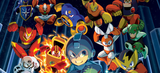 Esta vz Mega Man Legacy Collection destaca en las ventas en Japón