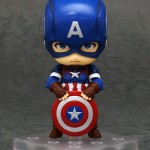 Nendoroid de Capitán América de Captain America: Civil War