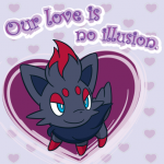 Tarjetas de Pokémon de San Valentín