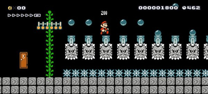 ¡Prueba los niveles del Tokaigi 2016 de Super Mario Maker!