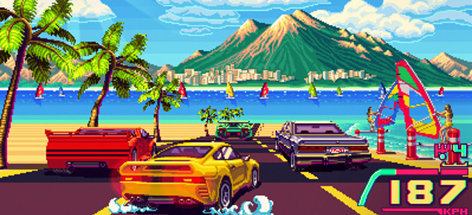 80's Overdrive – Un nuevo juego de carreras para el N3DS