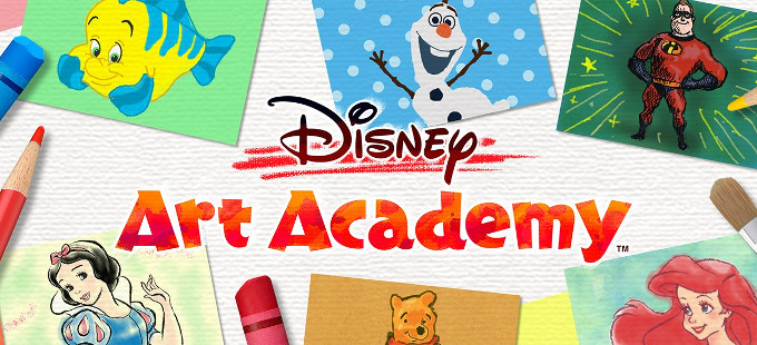 Disney Art Academy no es más un rumor y saldrá en mayo