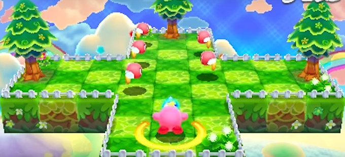 Kirby 3D Rumble, otro extra de Kirby: Planet Robobot
