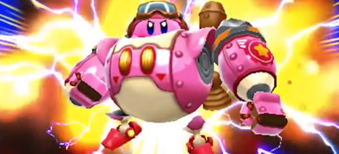 Kirby: Planet Robobot nos divertirá en verano
