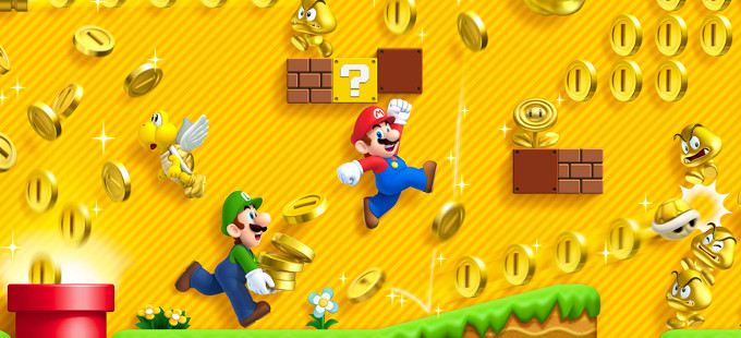 El sonido de las monedas de Super Mario Bros. será marca registrada
