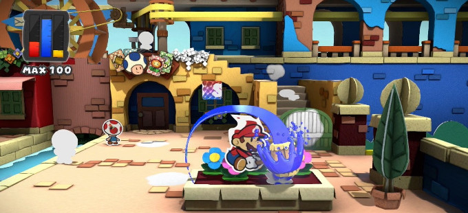 Paper Mario: Color Splash anunciado para Wii U