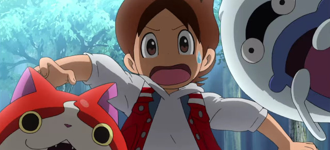 En abril el anime de Yo-Kai Watch estará en Netflix
