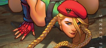 Frank Cho vuelve al ataque y ahora le toca a Cammy de Street Fighter II