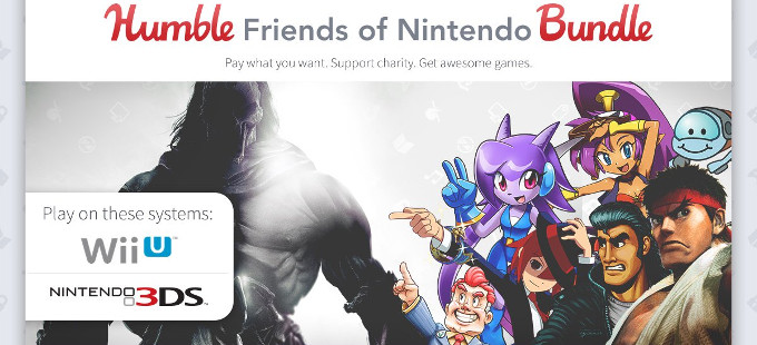 ¡Aprovecha el Humble Friends of Nintendo Bundle de la eShop!